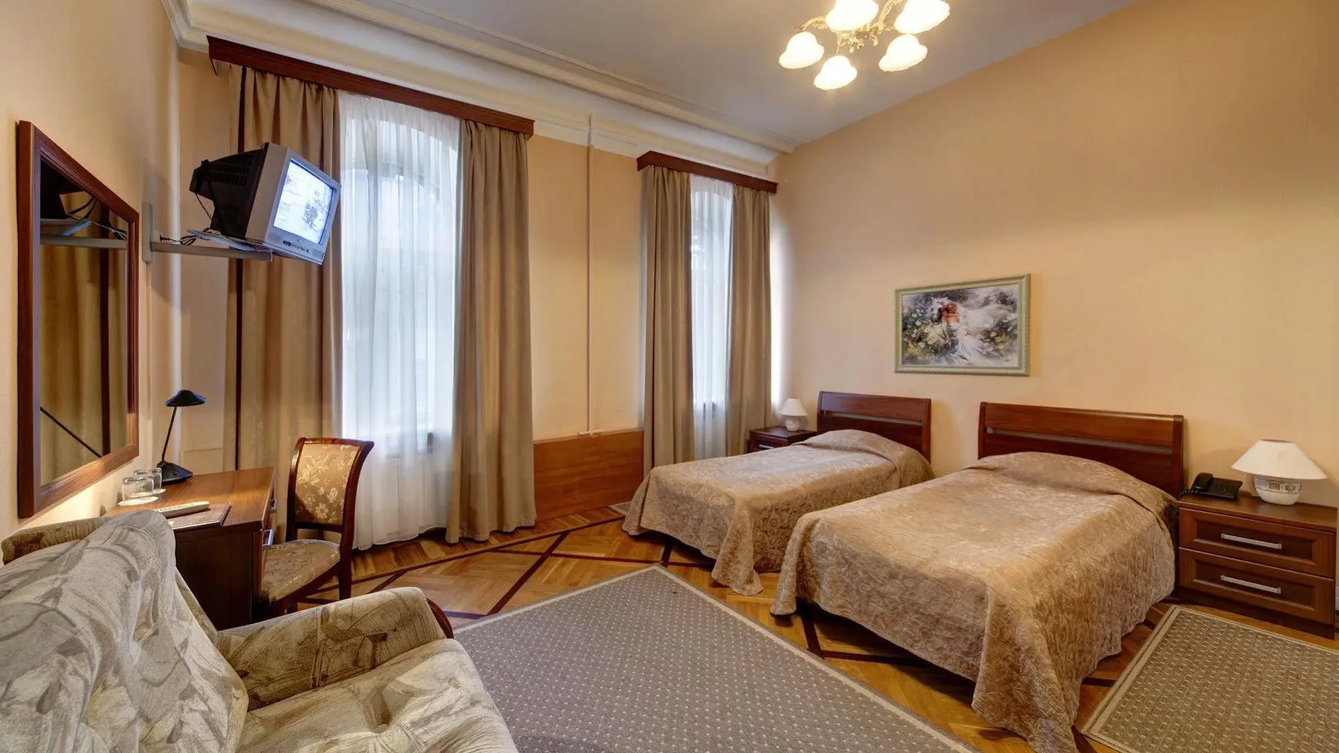 Solo Palace Square Hotel Saint Petersburg Guest house